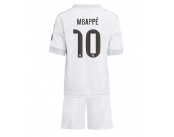 Real Madrid Kylian Mbappe #10 Domaci Dres za Dječji 2025-26 Kratak Rukavima (+ kratke hlače) Real Madrid Kylian Mbappe #10 Domaci Dres za Dječji 2025-26 Kratak Rukavima (+ kratke hlače)
